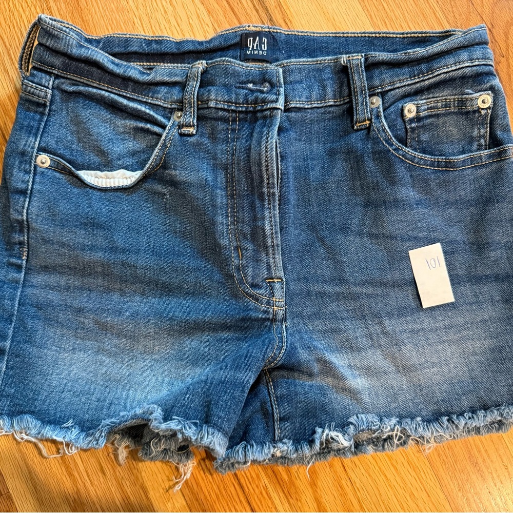 GAP Classic Blue Denim Shorts